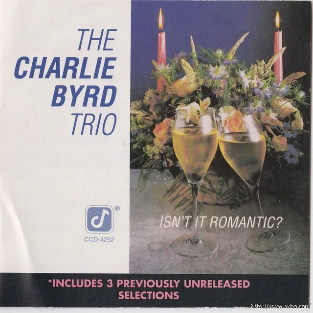 JAZZCD推荐01826 Isn't It Romantic