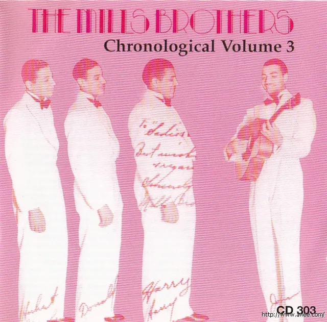 JAZZCD推荐01836 Chronological, Vol. 3
