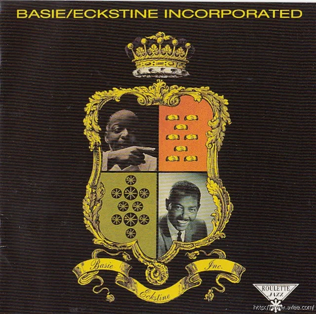 JAZZCD推荐01839 Basie/Eckstine Incorporated