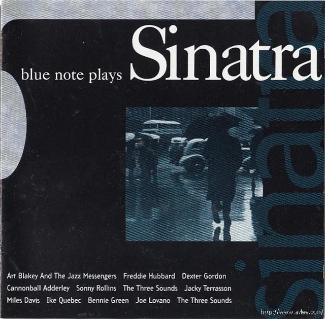 JAZZCD推荐01842 Blue Note Plays Sinatra