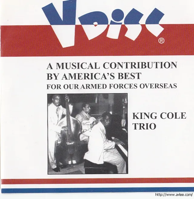 JAZZCD推荐01848 V-Disc King Cole Trio