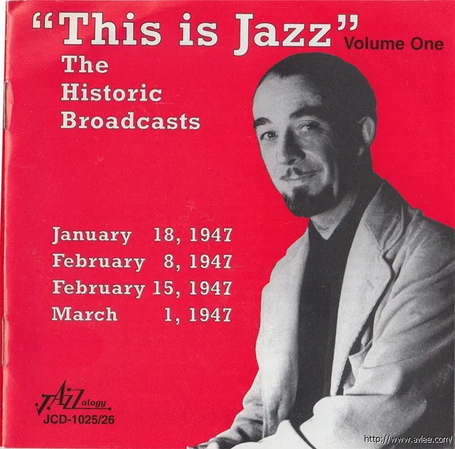 JAZZCD推荐01850 This Is Jazz Vol. 1 - The Historic Broadcasts