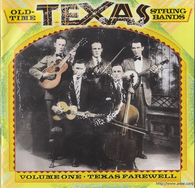 JAZZCD推荐01852 Old-Time Texas String Bands, Volume One