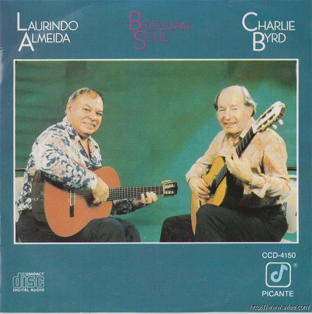 JAZZCD推荐01856Brazilian Soul