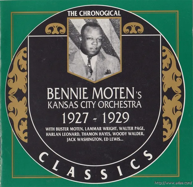 JAZZCD推荐01857 Bennie Moten 1927-1929