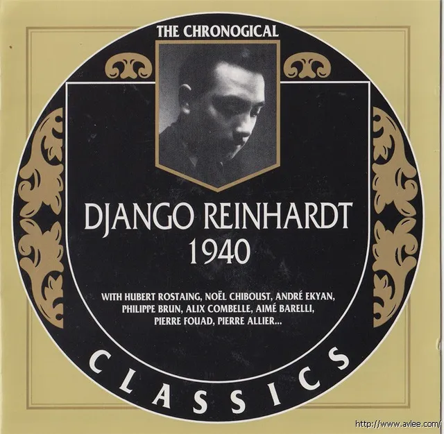 JAZZCD推荐01858 Django Reinhardt 1940