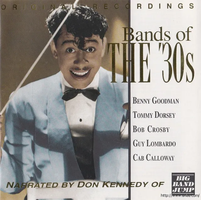 JAZZCD推荐01859 Bands of the '30s