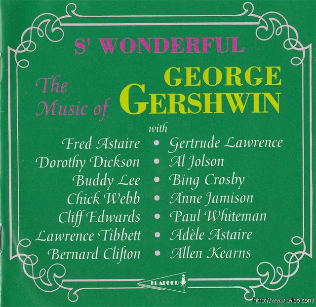 JAZZCD推荐01861 S' Wonderful: The Music of George Gershwin