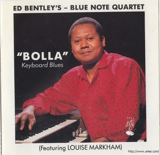 JAZZCD推荐01863 Bolla: Keyboard Blues