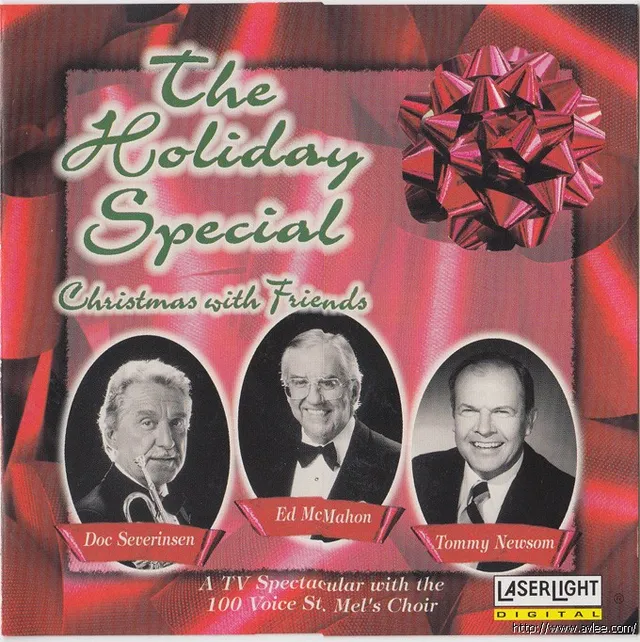 JAZZCD推荐01864 THE HOLIDAY SPECIAL Christmas With Friends