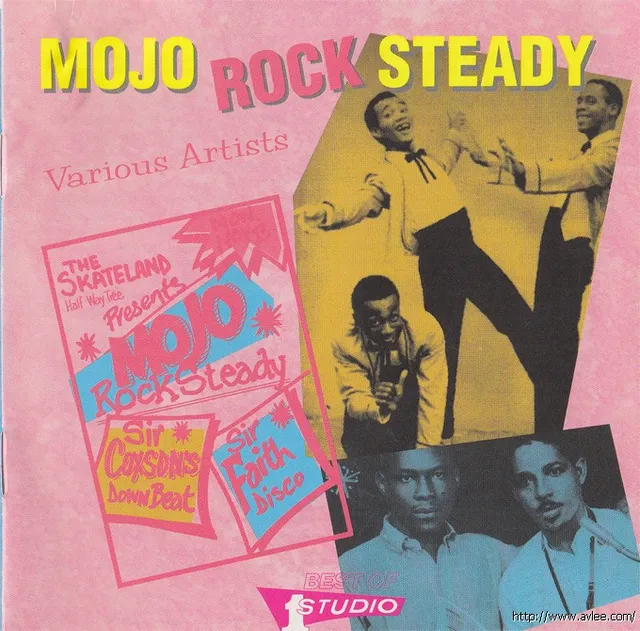 JAZZCD推荐01866 Mojo Rock Steady
