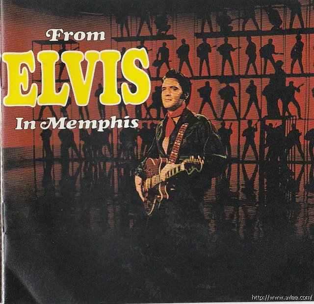 JAZZCD推荐01889 From Elvis in Memphis
