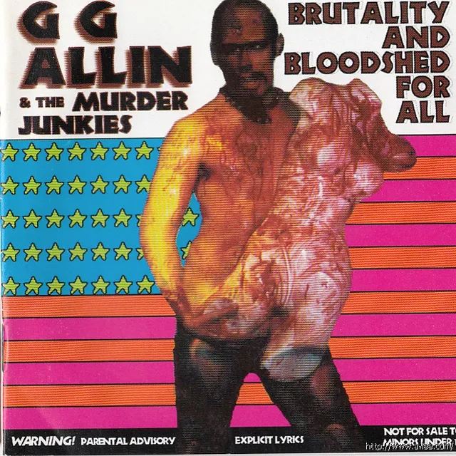 JAZZCD推荐01891 Brutality And Bloodshed For All