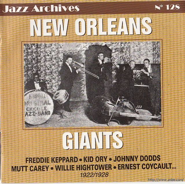JAZZCD推荐01893 New Orleans Giants 1922-1928