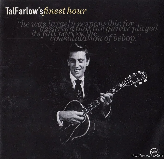 JAZZCD推荐01894 Tal Farlow's Finest Hour