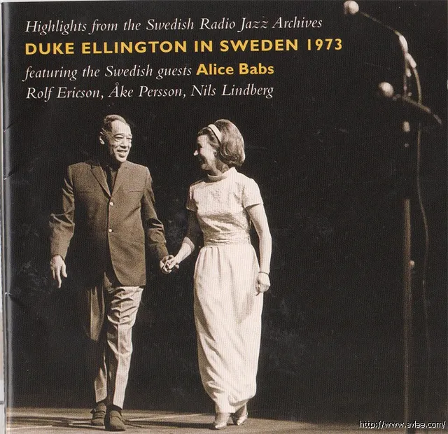 JAZZCD推荐01898 Duke Ellington In Sweden 1973