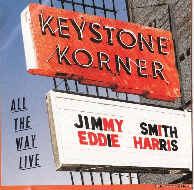 JAZZCD推荐01900 All the Way Live