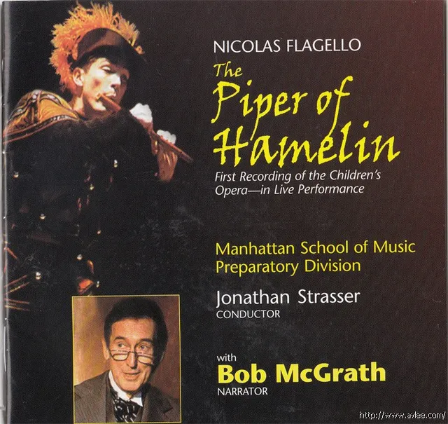 JAZZCD推荐01901 Flagello: The Piper of Hamelin