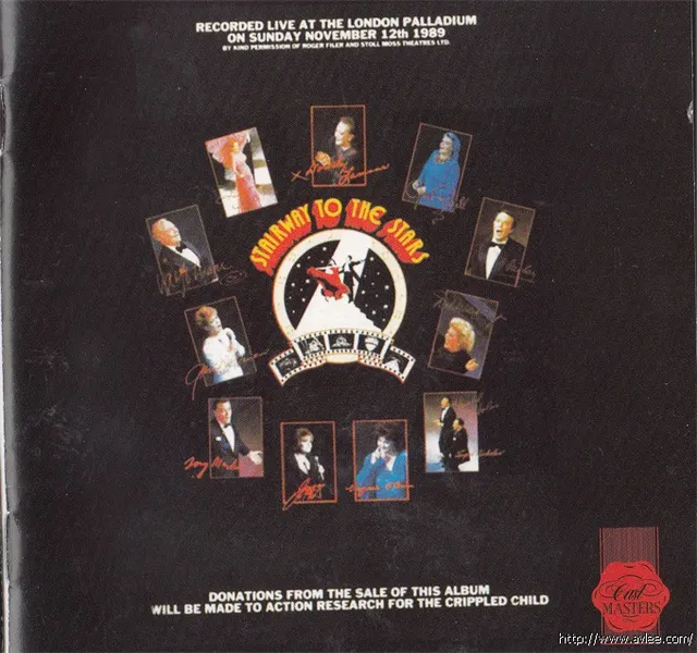 JAZZCD推荐01903 STAIRWAY TO THE STARS