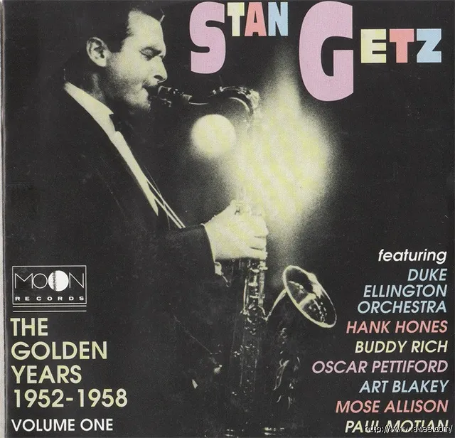 JAZZCD推荐01905 Stan Getz