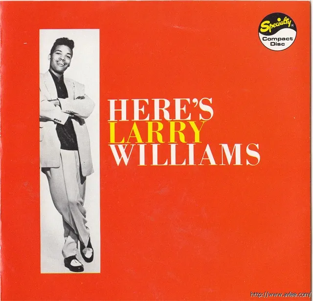 JAZZCD推荐01906 Here's Larry Williams
