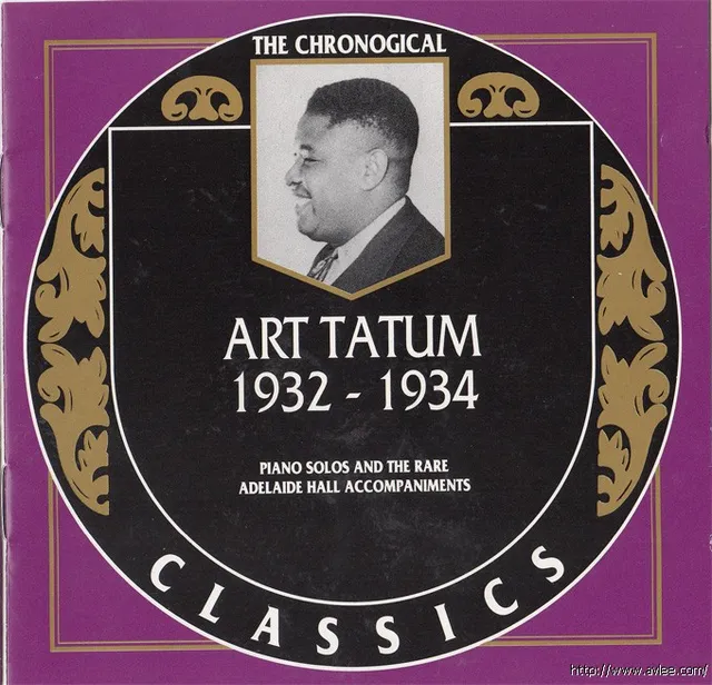 JAZZCD推荐01907 Chronogical Classics 1932-1934