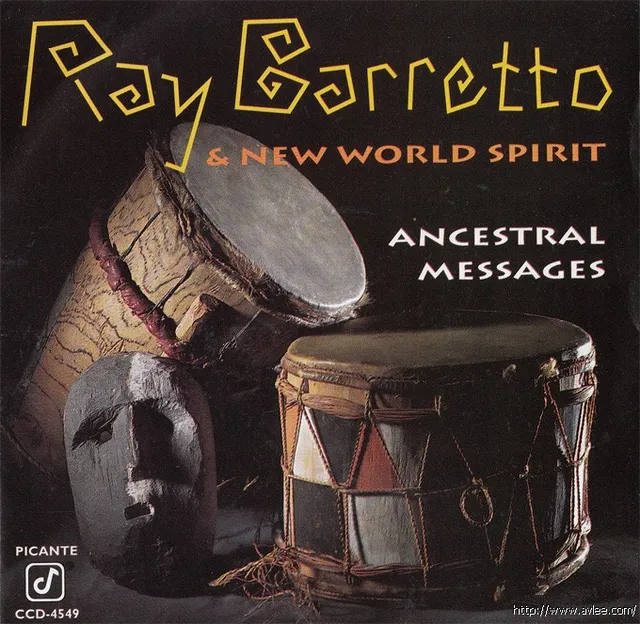 JAZZCD推荐01911 Ancestral Messages