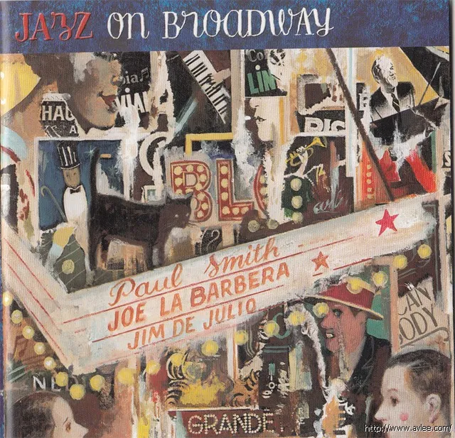 JAZZCD推荐01912 JAZZ ON BROADWAY