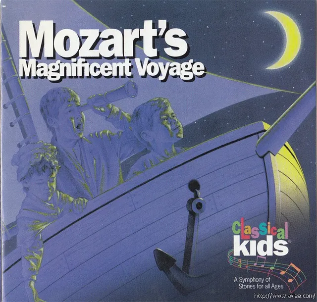 JAZZCD推荐01913 Mozart's Magnificent Voyage