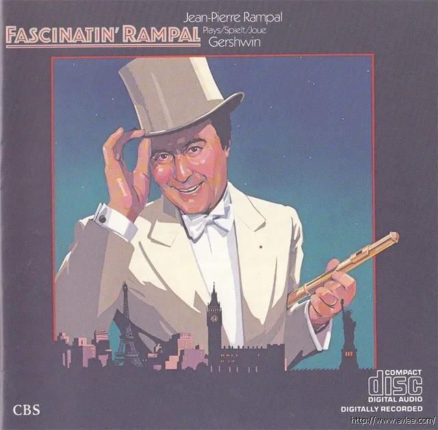 JAZZCD推荐01918 Fascinatin' Rampal