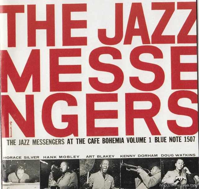 JAZZCD推荐01920 At the Cafe Bohemia Vol. 1