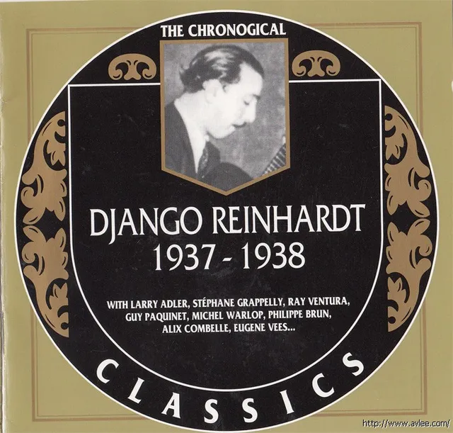 JAZZCD推荐01922 Django Reinhardt 1937 1938