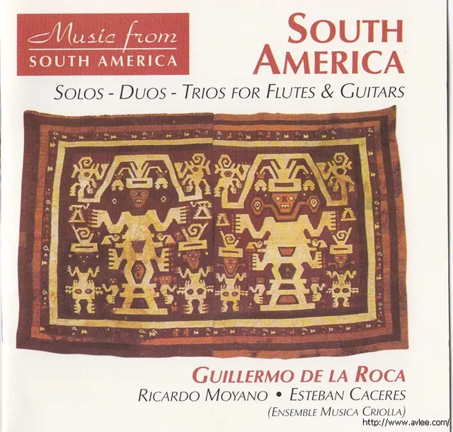 JAZZCD推荐01924 Solos Duos Trios For Flutes Et Guitars