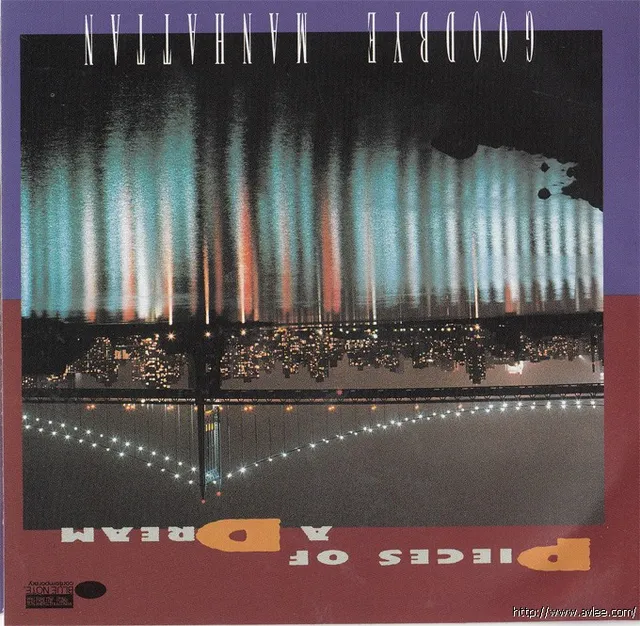 JAZZCD推荐01931 Goodbye Manhattan