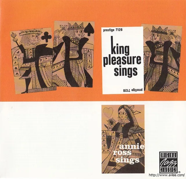 JAZZCD推荐01936 King Pleasure Sings/Annie Ross sings