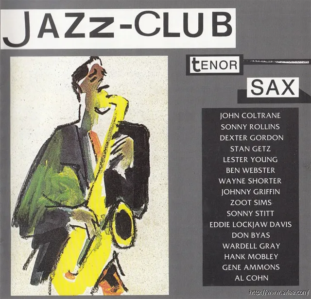 JAZZCD推荐01956 Jazz Club: Tenor Sax
