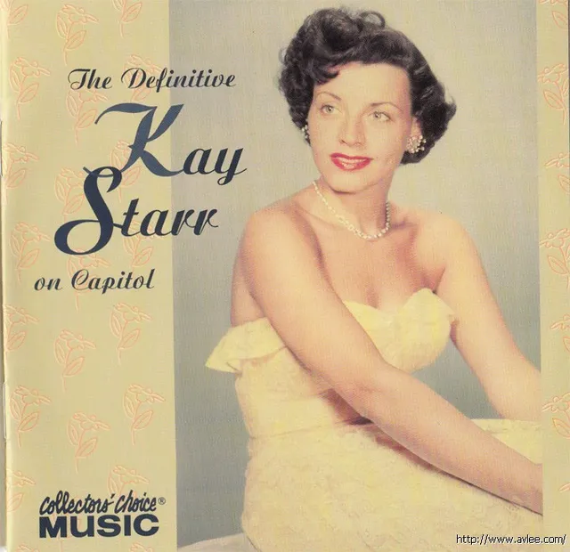 JAZZCD推荐01958 Definitive Kay Starr on Capitol