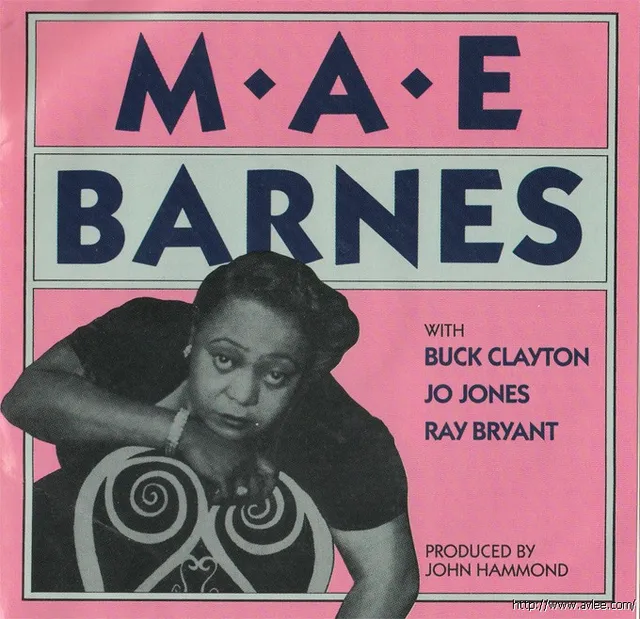 JAZZCD推荐01965 Mae Barnes