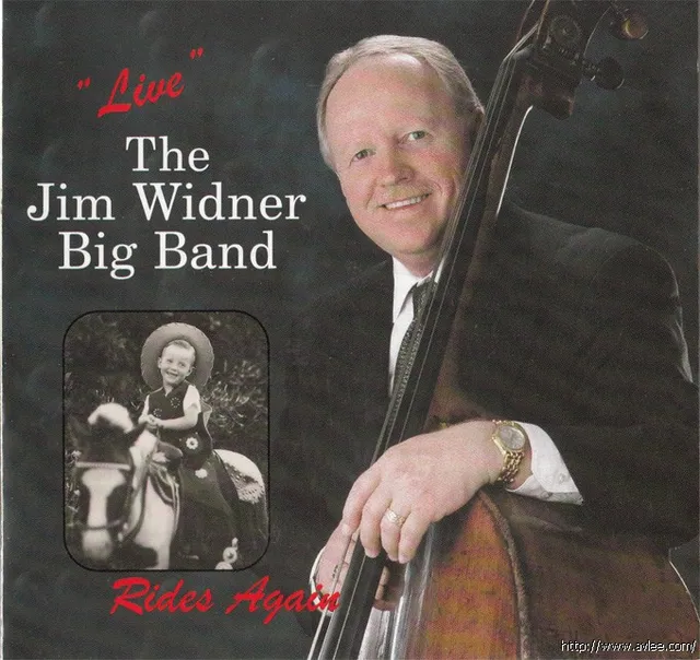 JAZZCD推荐01970 “Live”, The Jim Widner Big Band Rides Again