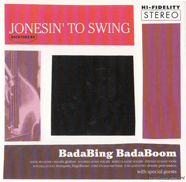 JAZZCD推荐01971 Jonesin' To Swing