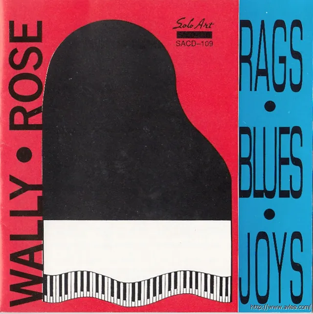 JAZZCD推荐01972 Rags-Blues-Joys