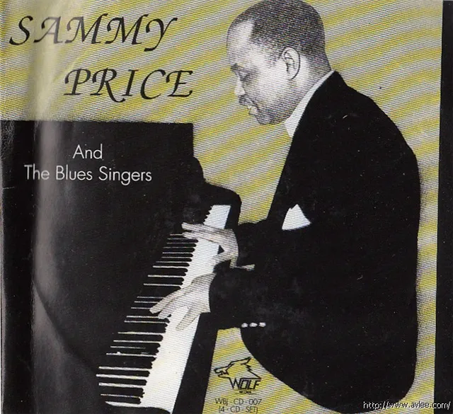 JAZZCD推荐01973 Sammy Price and the Blues Singers
