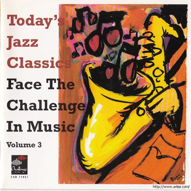 JAZZCD推荐01974 Face The Challenge In Music Vol.3
