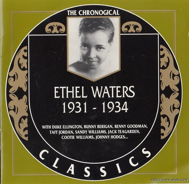 JAZZCD推荐01981 Ethel Waters: 1931-1934