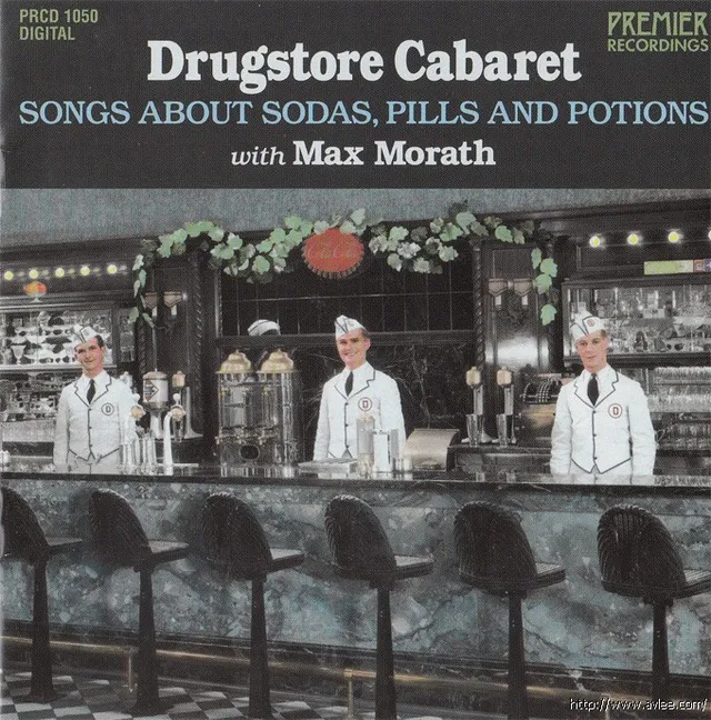 JAZZCD推荐01985 Drugstore Cabaret