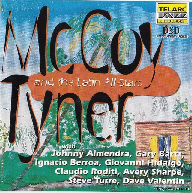 JAZZCD推荐01990 Mccoy Tyner & Latin All-Stars