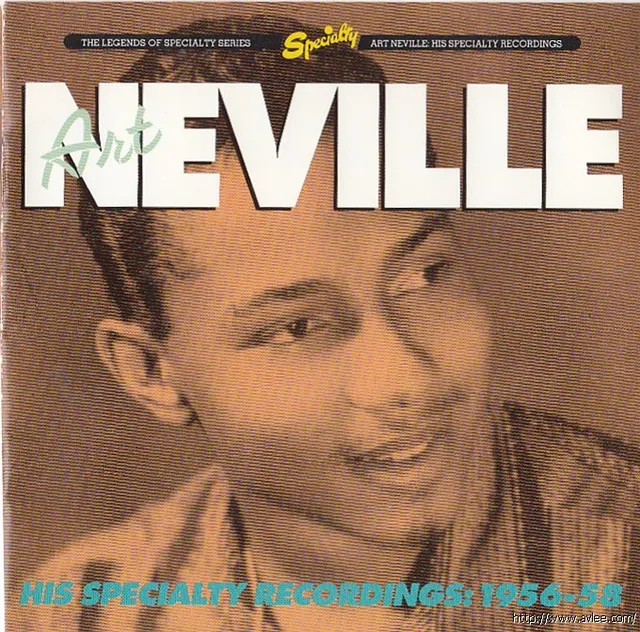 JAZZCD推荐01993 Art Neville: His Specialty Recordings: 1956-58