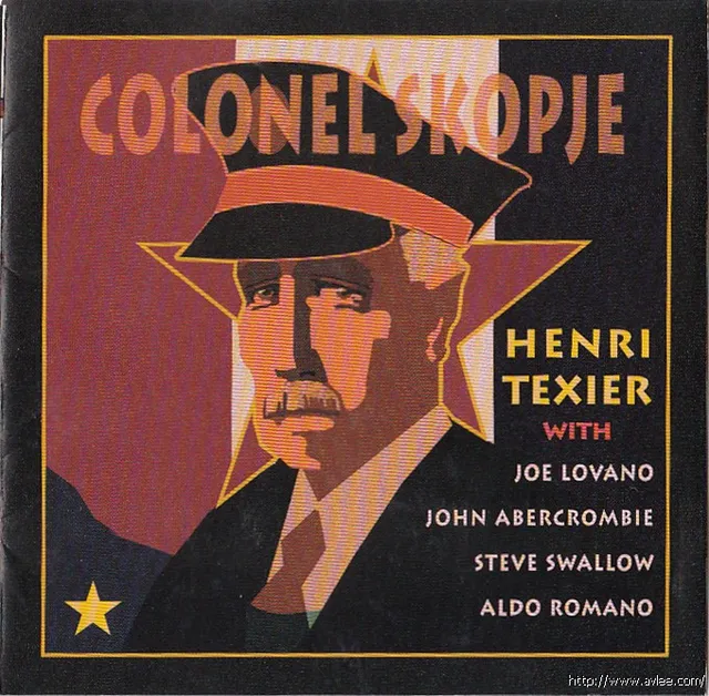 JAZZCD推荐01997 Colonel Skopje
