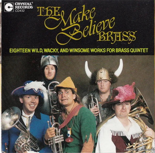 JAZZCD推荐01998 The Make Believe Brass