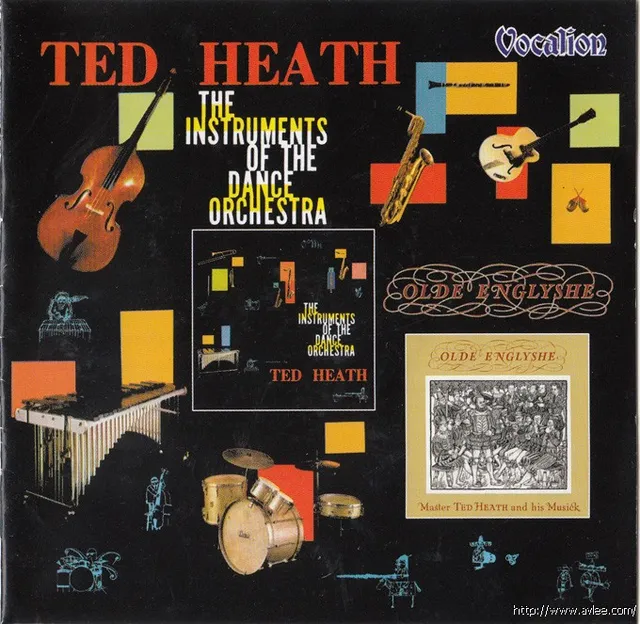 JAZZCD推荐02002 The Instruments of the Dance Orchestra